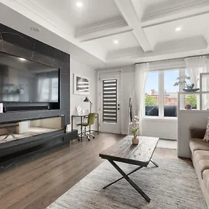 Globalstay Luxury Townhouse Minutes Away From Waterfront Toronto